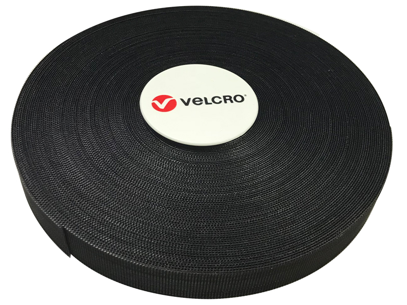 VELCRO BRAND Hook-and-Loop Cable Tie Roll: 75 ft Lg, 0.5 in Wd, 29