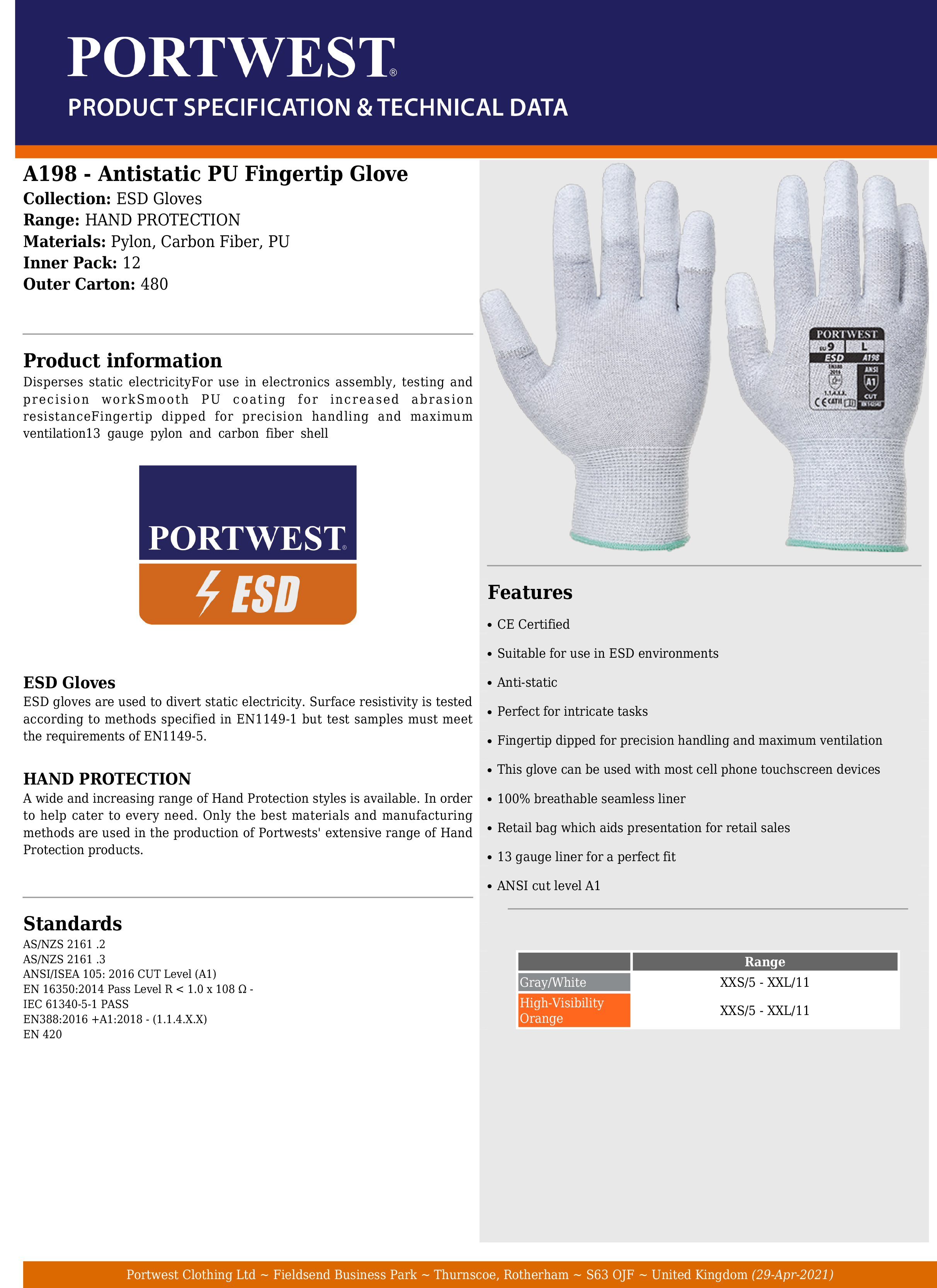 Accessible Luxury About Cut Resistant Gloves - ESD & Static