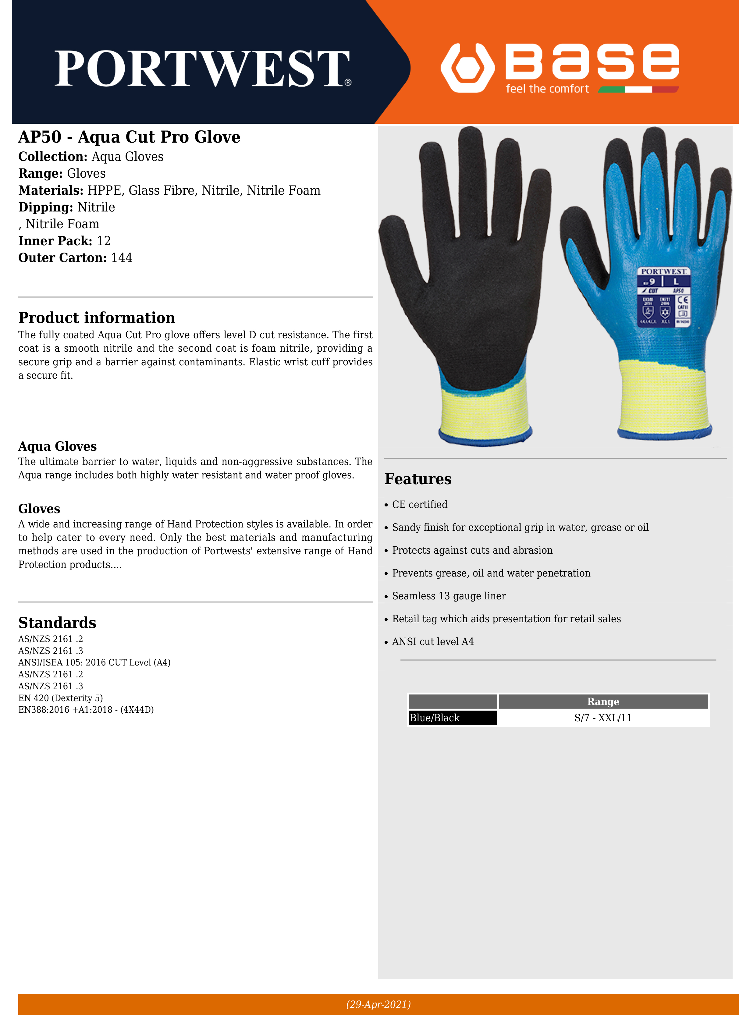 Cut-Pro Gloves