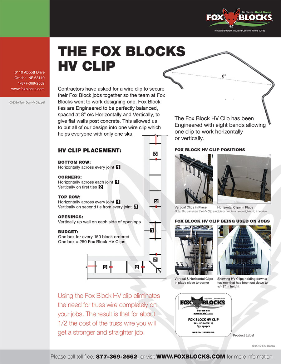 Fox Blocks Series
